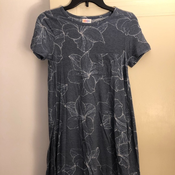LuLaRoe Carly dress. Only worn once! - Picture 2 of 3